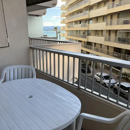 Studio Saint-raphael, 1 Piece, 3 Personnes - Fr-1-466a-45 Apartmán Saint-Raphaël